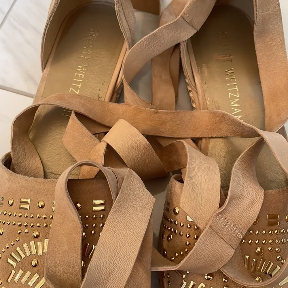 Stuart Weitzman Couscous d'Orsay Espadrilles ⭐️HP⭐️